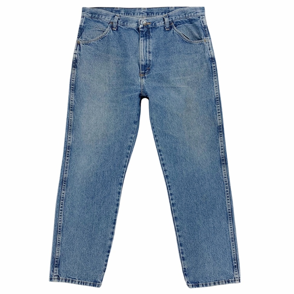 Retro Rustler Jeans Authentic Distressing and Grunge